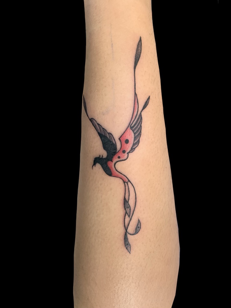Realism portrait tattoo